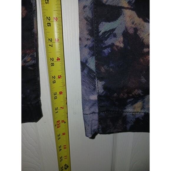 J BRAND Men's Trousers Pants 30 Hydrox Military‎ Slim Spero Print Purple Black - Picture 13 of 13